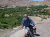 Overlooking the Dades Gorge