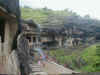 The Buddhist caves at Ellora