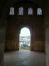 Intricate Islamic stonework