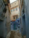 Lovely blue walls of Chaouen