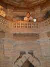 Hello from above - inside a Jain temple