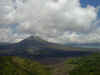 Mt. Batur, the still active volcano on Bali