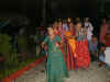 Local girls performing old Hindu story-songs