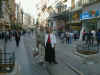 Shopping on Istiklal Caddesi (Independence Avenue)