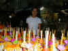 Krathong vendor