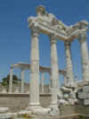 Ruins of the library at Pergamum