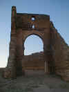 Merindes tombs at sunset