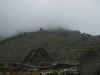 Mist over Machu Picchu