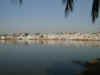 The holy city of Pushkar in the morning light