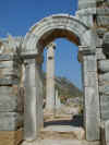 Roman archway at Ephesus