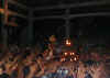 Kecak singers and dancer