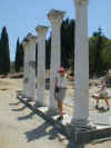 Remains of the Temple of Apollo at the Asclepion