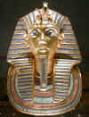 Tut's burial mask