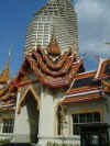 Old and new peacefully coexist in Bangkok