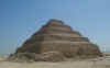 Zoser's pyramid at Saqqara